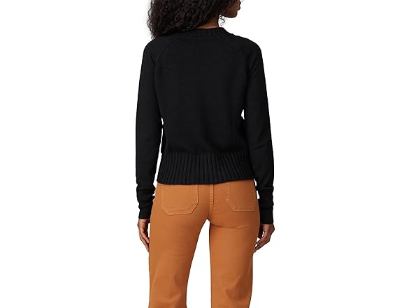 KF/KaufmanFranco Women's Black Sweater (XL)
