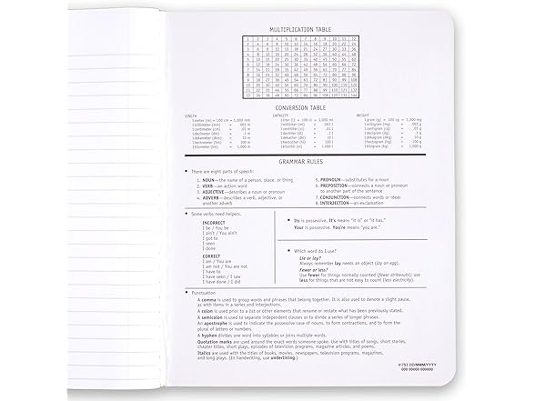 Mead Wide Ruled Composition Notebook