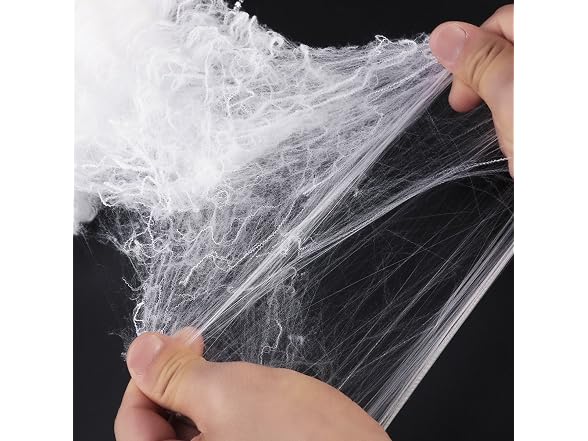 TOYMYTOY Halloween Spider Web Webbing Super House