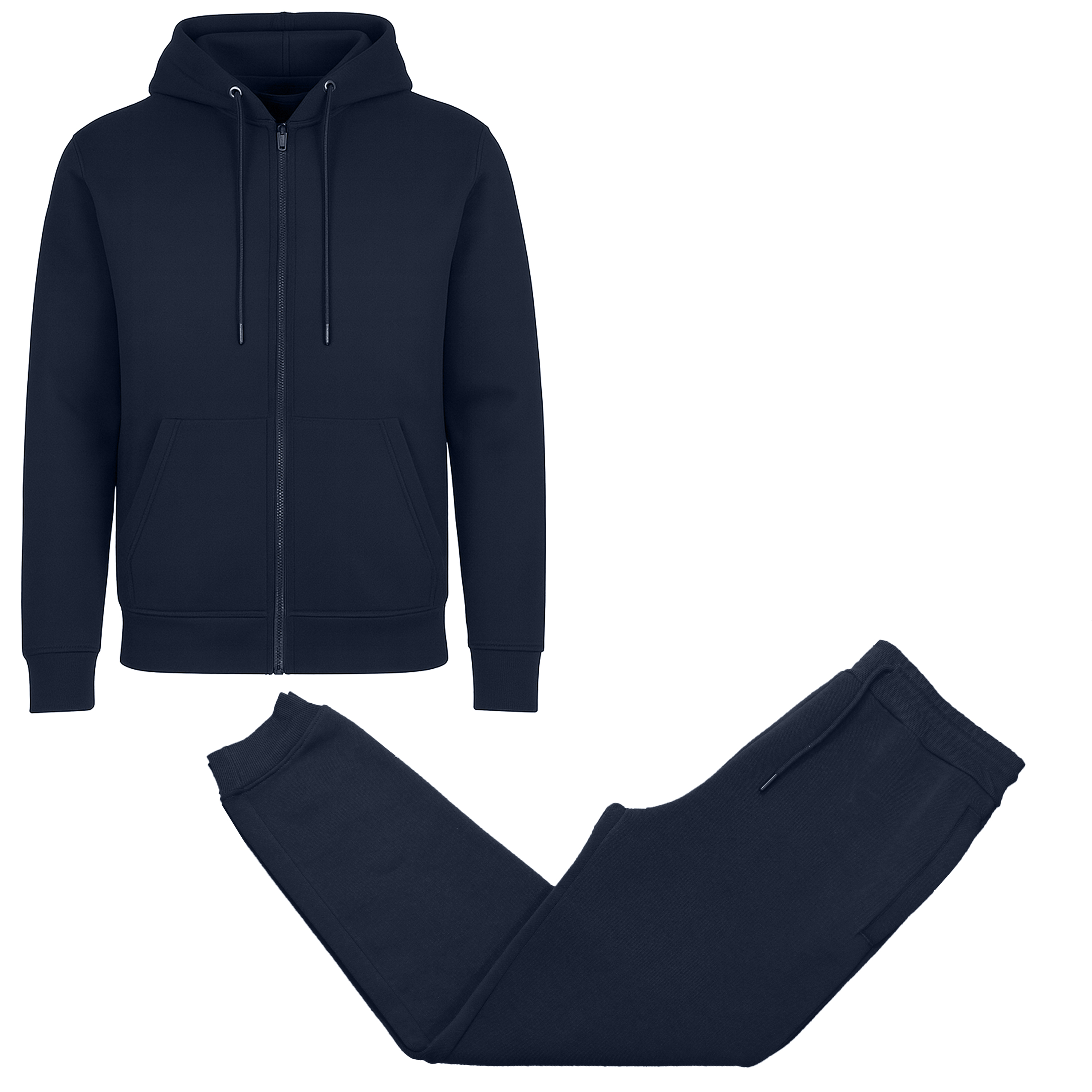 Mens Fleece-Lined Hoodie & Jogger Sets - Gallery 30