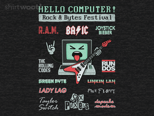 Hello Computer Rock & Bytes Festival