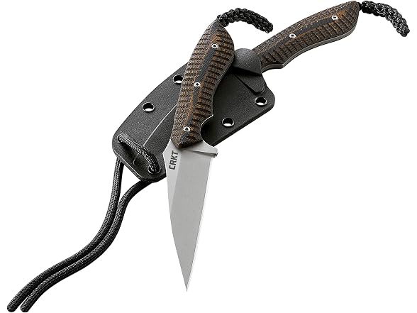 CRKT SPEW Fixed Blade Knife