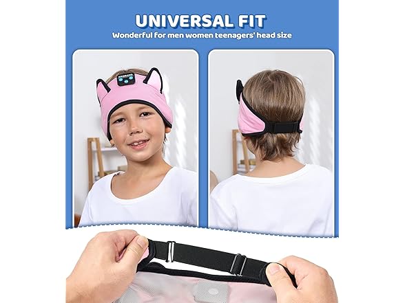 KIDSBAND Cozy Bluetooth Headphones
