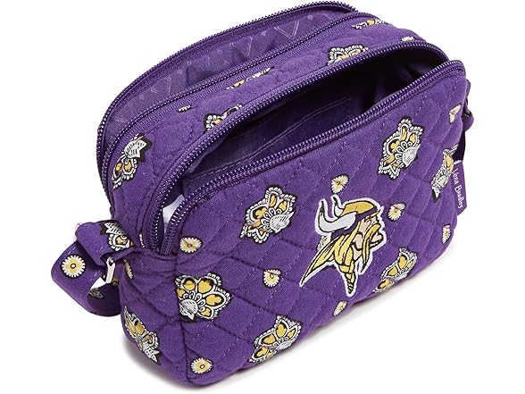 Vera Bradley Vikings Crossbody Bag