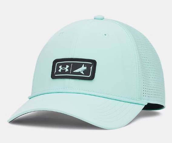 Under Armour BlacktipH Fish Mid Adjustable Hat - Gallery 11