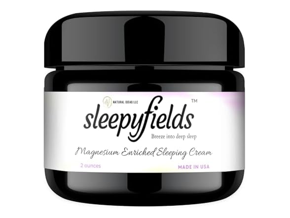 SLEEPY FIELDS Unscented Magnesium