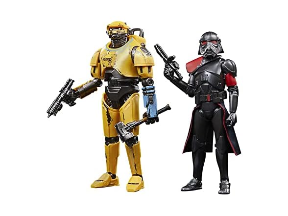 STAR WARS The Black Series NED-B & Purge Trooper