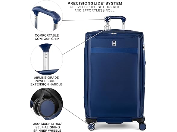 Travelpro VersaPack+ Lightweight Softside Checked 29"