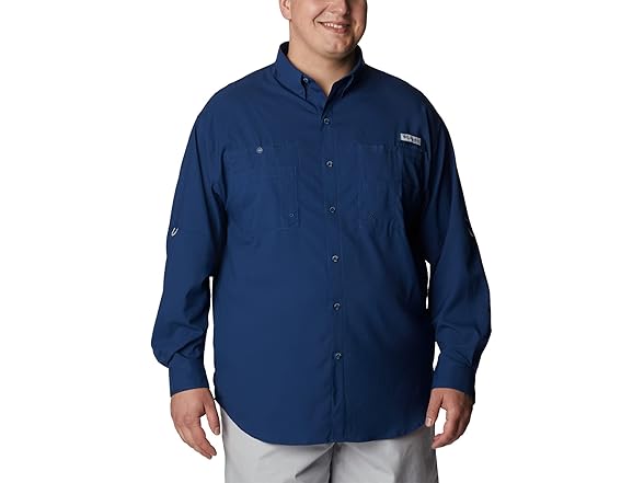Columbia Mens PFG Tamiami Fishing Shirt