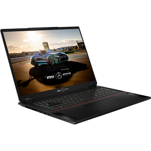 MSI 18" Stealth Mercedes Gaming Laptop (Open Box) - Gallery 2