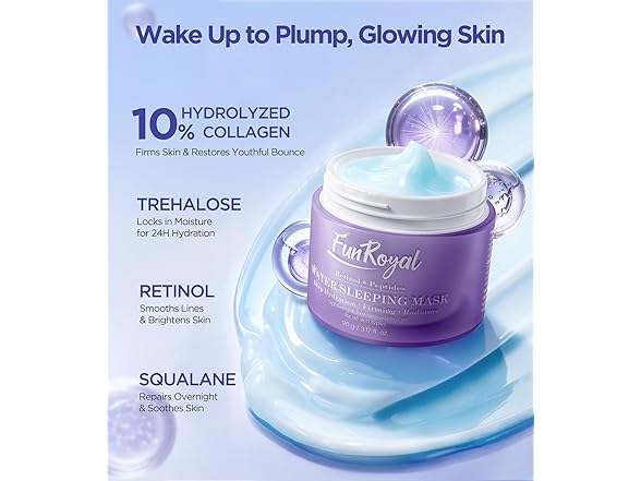 FunRoyal Glow-Boosting Face Masks Skincare Set