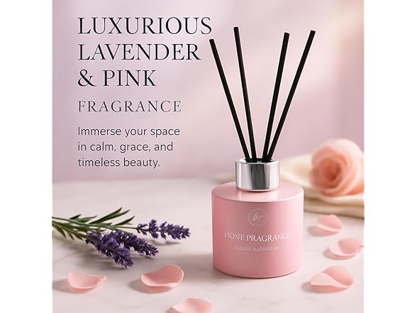 HOMELYCRAFT Reed Diffuser Set