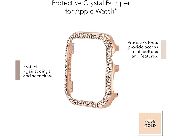 Anne Klein Bumper Compatible Apple Watch 44mm