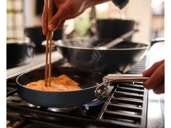  Joseph Space 2-Piece Nonstick Frying Pan Skillet Set