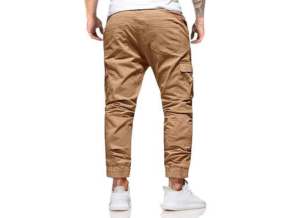 Uni Clau Men (XXL) Fashion Cargo Pants Trousers