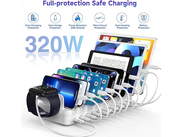 MERGROLY charging station