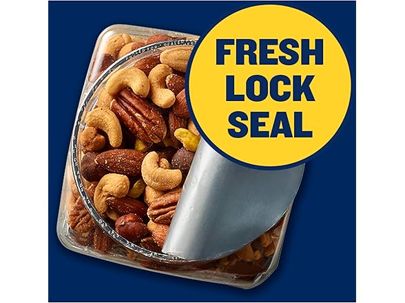 PLANTERS Deluxe Mixed Nuts with Sea Salt 27 oz