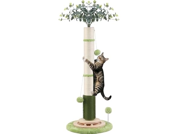 45'' Extra Tall Cat Scratching Post