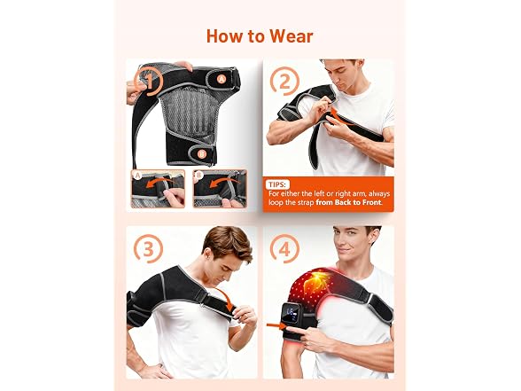 Red Light Therapy Shoulder + Heat