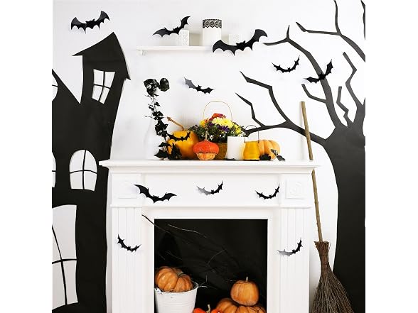 TOYMYTOY Halloween Spider Web Webbing Super House