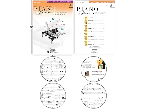 Faber Piano Adventures Level 2B