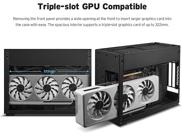 Lian Li A4-H2O Mini-ITX PC Case,