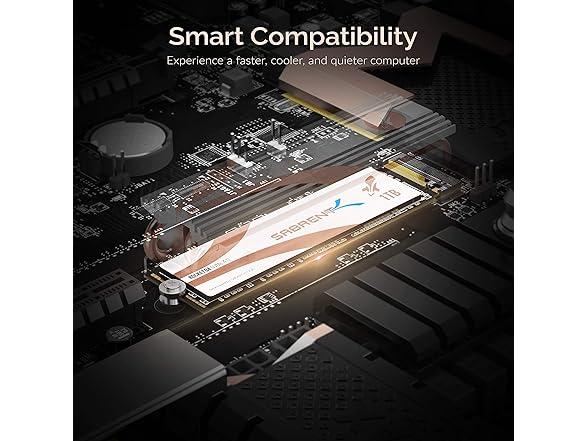 SABRENT 1TB Rocket Q4 NVMe SSD
