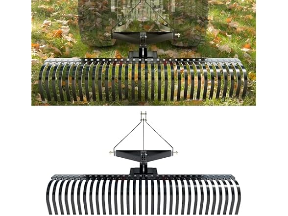 Pull-Behind Thatch Remover, 60" Width, Equipped