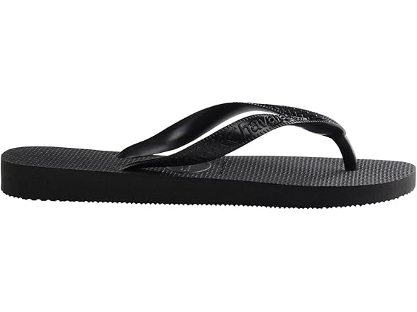 Havaianas Top Men's Slippers, Black,9/10