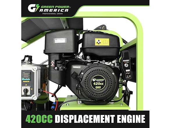 Green-Power America 3500 PSI 4 GPM Gas Hot Water Pressure Washer