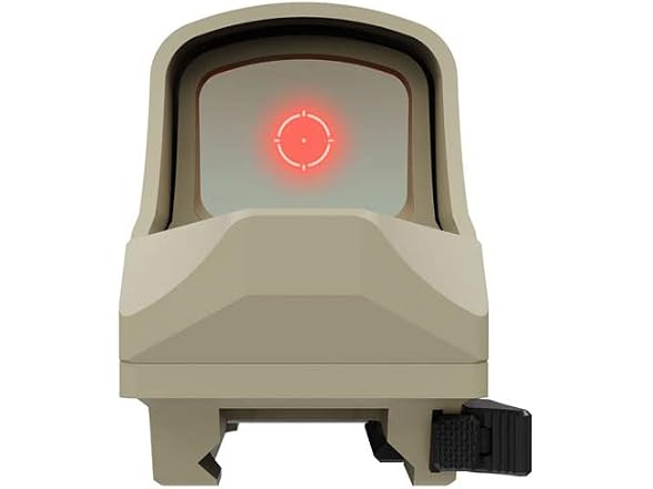 HOLOSUN 510C Series Sight - FDE/Red