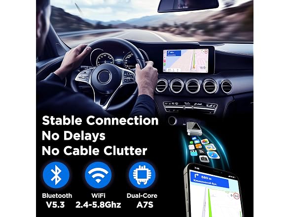 Wireless CarPlay Adapter