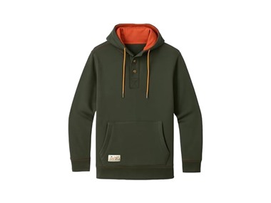 $25.99, Was $79, 67% Off! Field & Stream Men Shoveler Ring Neck 1/4 Hoodie dealfomo