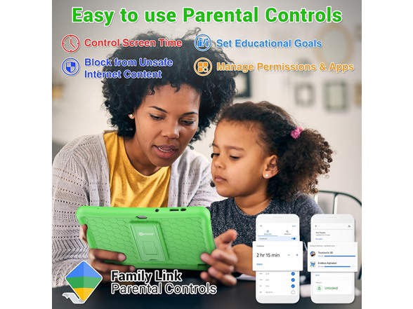 Contixo K102 10" Android Kids Tablet