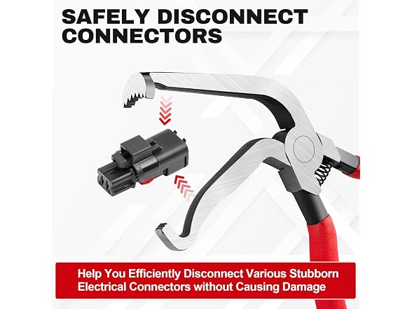 Beaiguna AAP-Auto-133 3PCS Disconnect Pliers
