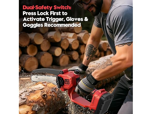 3D VO INN Mini Chainsaw | Battery Not Included