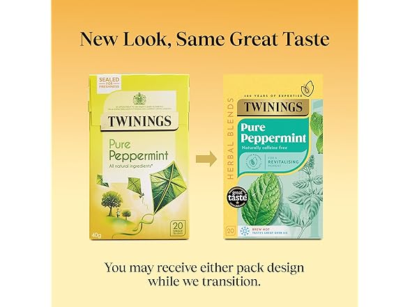 Twinings Peppermint Tea, 20 Bags