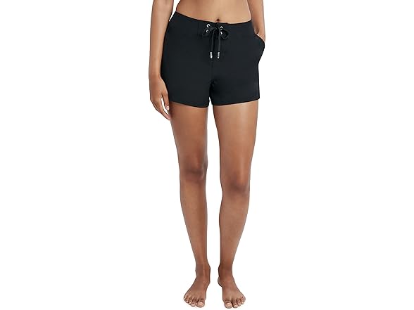 Nautica Women's Board Shorts Black (XL)