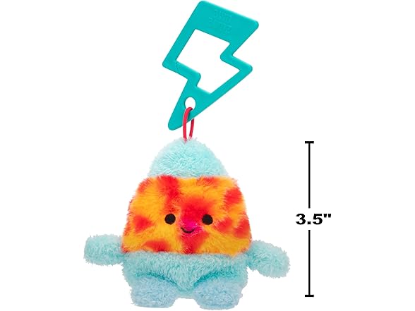 BumBumz 3.5-inch RetroBumz Plush Keychain Assortment