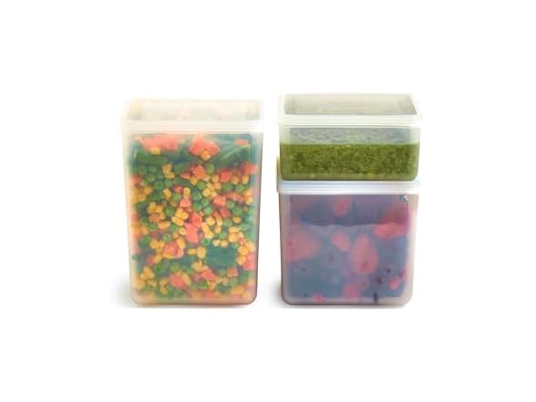 W&P Freezer Cubes- Set of 3