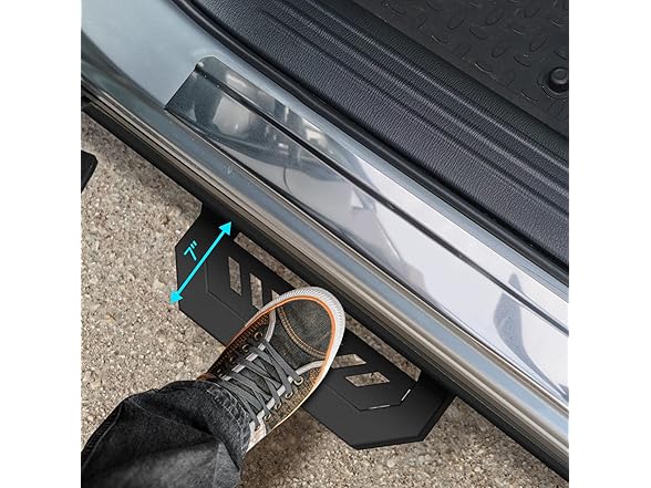 Running Boards Fit 2005-2023 Tacoma Double Cab