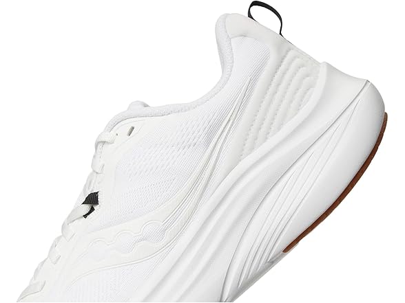 Mens Saucony Lancer Run Sneaker White (7.5)