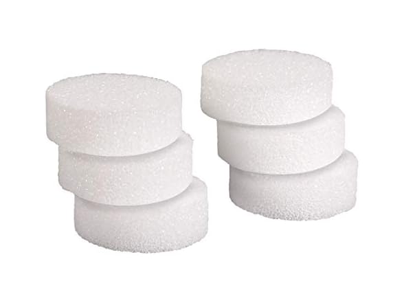 Craft Foam Flat Discs 3" x .75", 12Pk