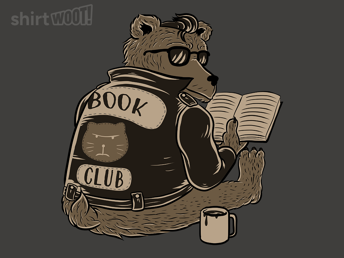 Book Club Bear - Gallery 4