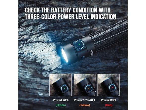 OLIGHT S2R II 1150 Lumens EDC Flashlight
