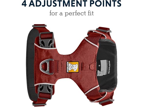 Ruffwear, Front Range Dog Harness, Reflective