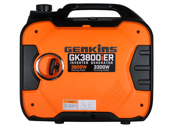 Genkins GK3800iER 3800 Watt Portable Inveter Generator