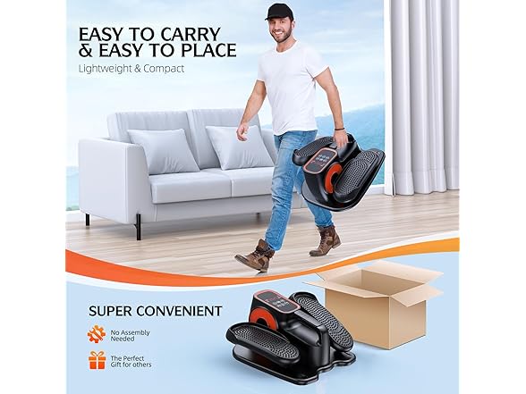 DUREXO Under Desk Elliptical