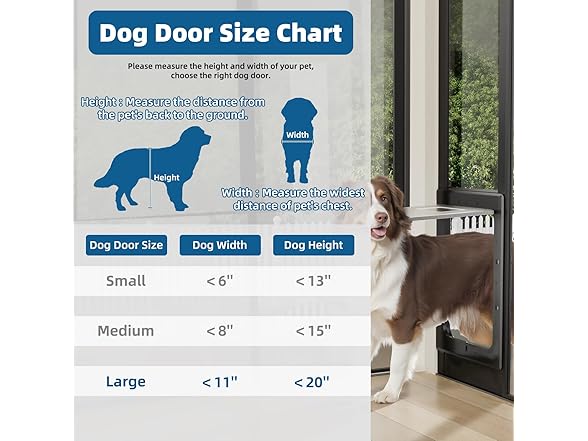 Dog Door for Sliding Glass Door