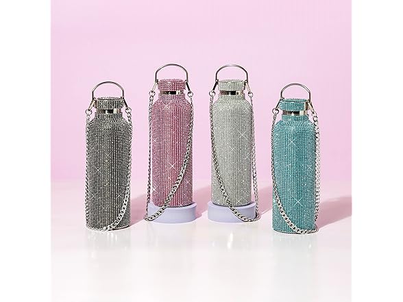 Paris Hilton Diamond Bling Water Bottle 